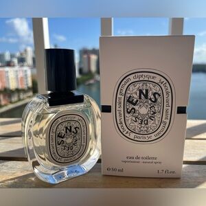 Diptyque Eau Des Sens Eau de Toilette, Authentic, 50ml